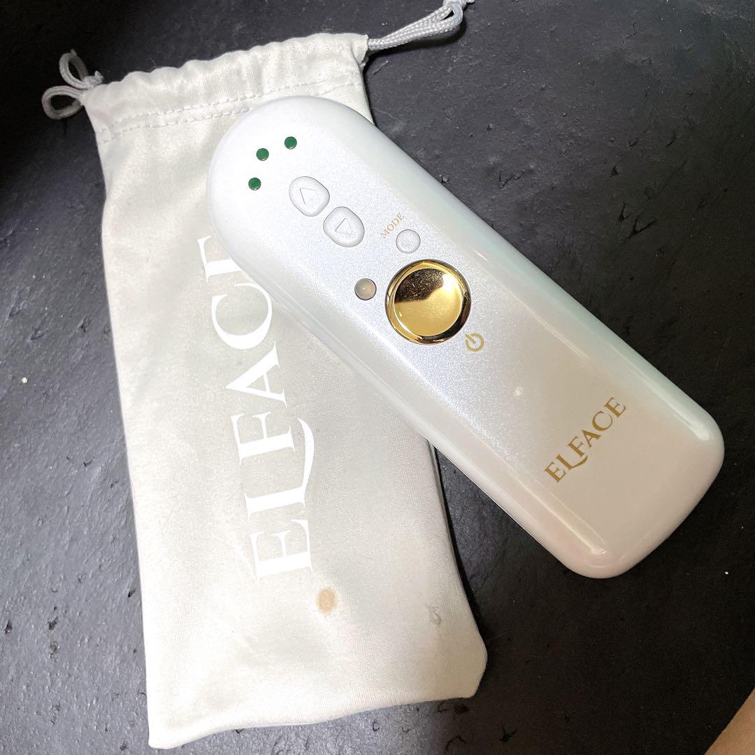 ELFACE 美顔器 数回使用しました。