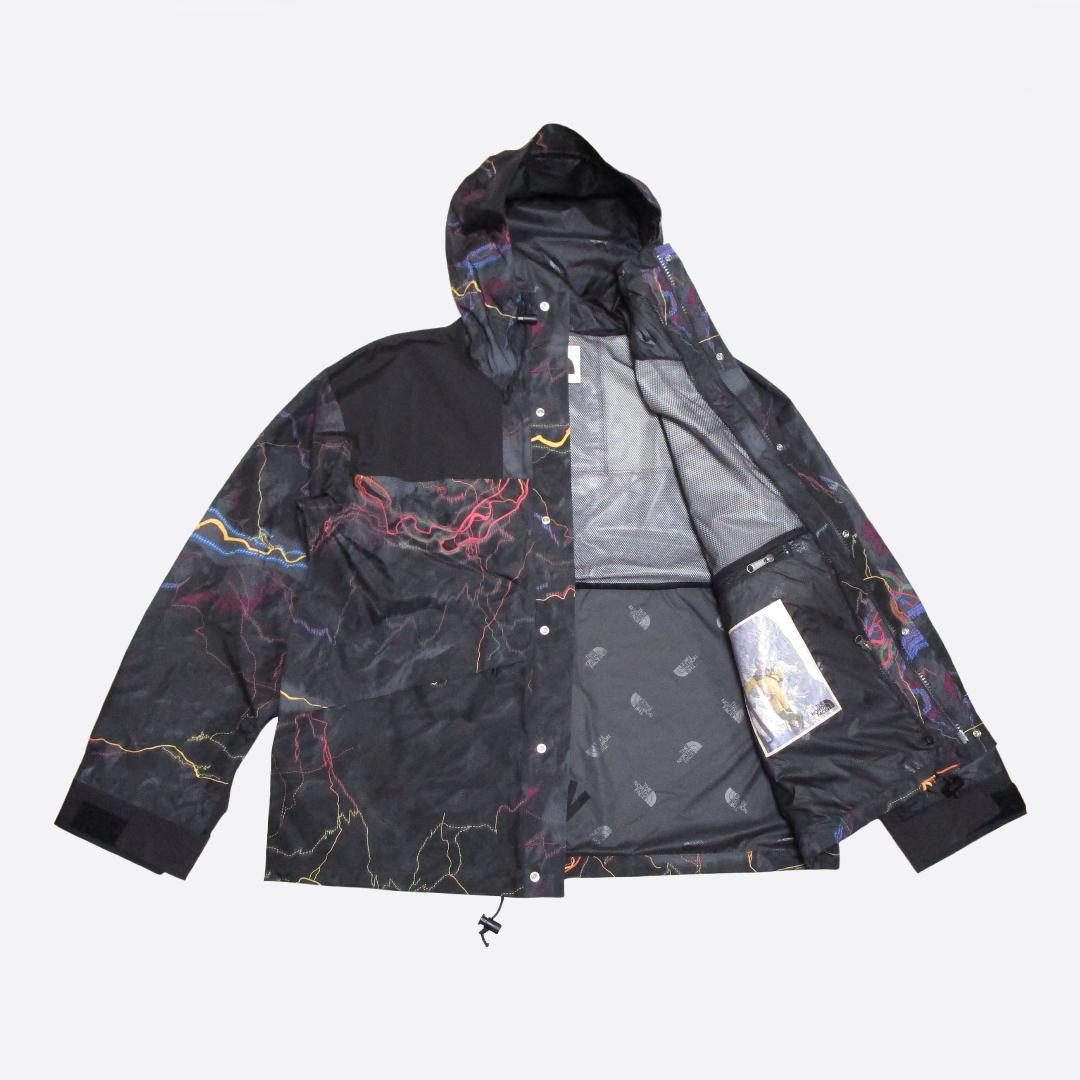 ★日本未発売★ノースフェイス★86レトロマウンテンジャケット(Black/XL)