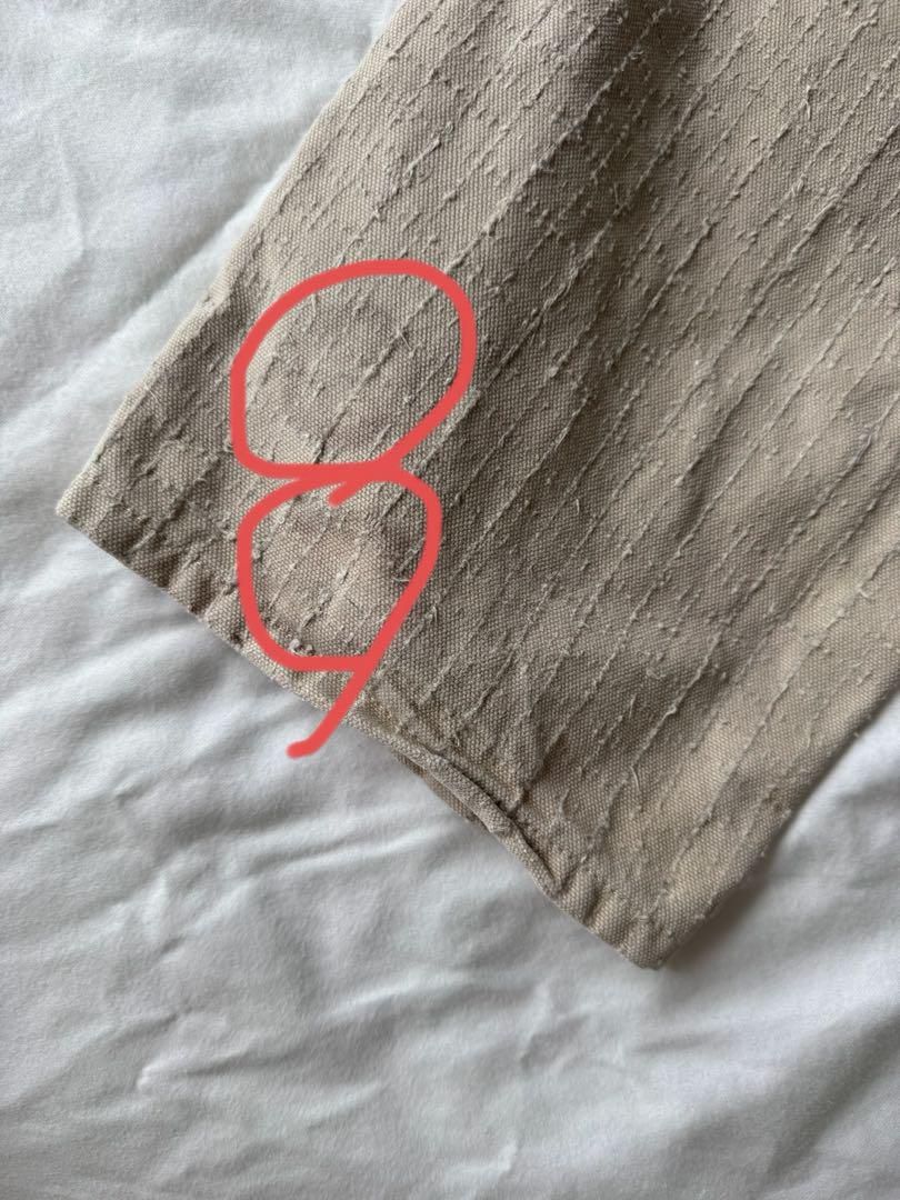 パンツ stussy BIG OL' JEAN CANVAS NEEDLEPUNCH
