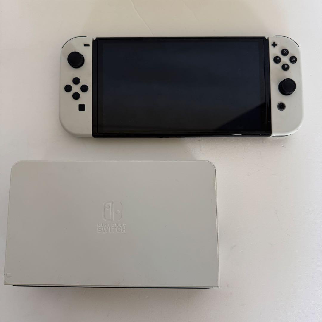 Nintendo Switch 有機ELモデル ホワイト 本体