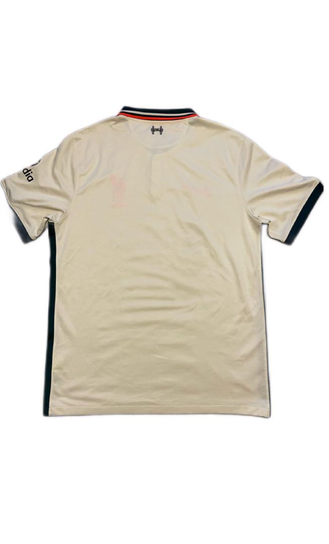 リバプール away 21/22 アウェイユニフォーム リヴァプール 美品