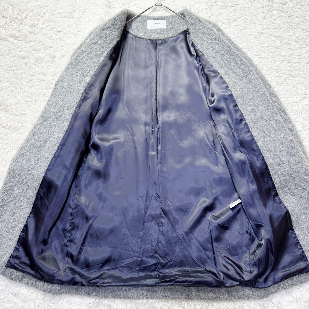 極美品✨FRAMeWORK シャギーコート ウール・アルパカ・モヘヤ混 36 S
