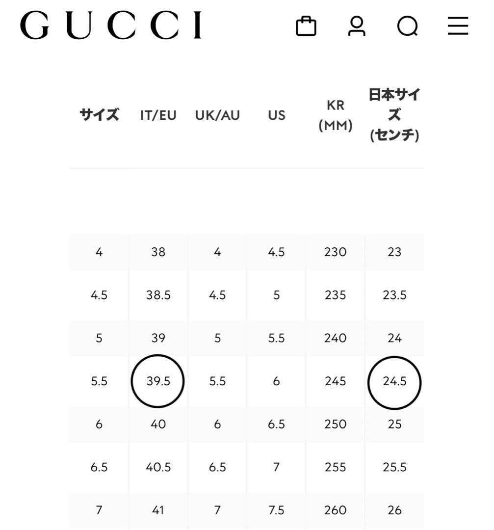 GUCCI グッチ　メンズ　ドレスシューズ　ビジネスシューズ　39 1/2 E