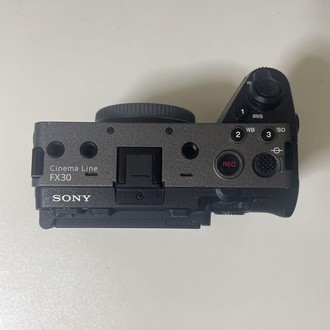 SONY FX30 + SONY 10-20 F4Gレンズセット(箱無し) SONY FX30 + SONY 10-20 F4Gレンズセット(箱無し) - メルカリ