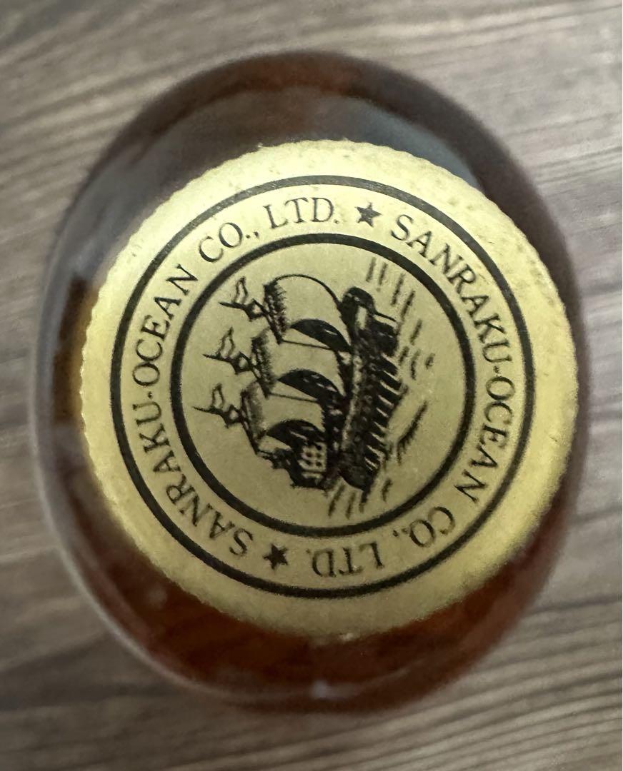 【希少】古酒　ビクトリーオーシャンウイスキー
