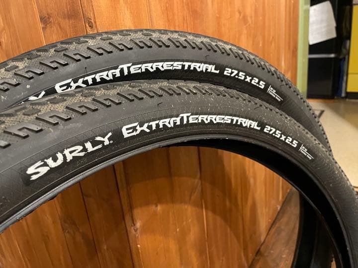 楽ギフ_のし宛書】 surly extra terrestrial 27.5 2.5 2本セット