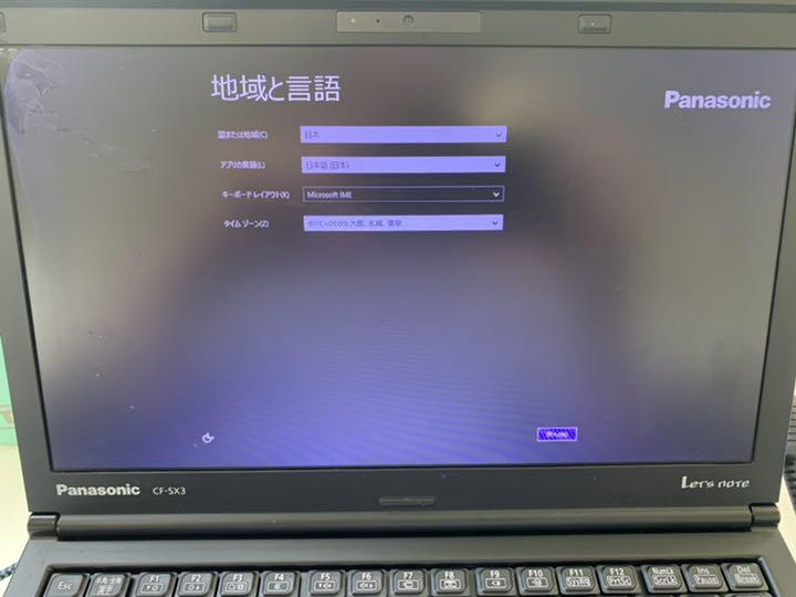 人気新作 Panasonic Let’snote SX3 CF-SX3ZDYBR KW2fO-m57680895461 人気超歓迎