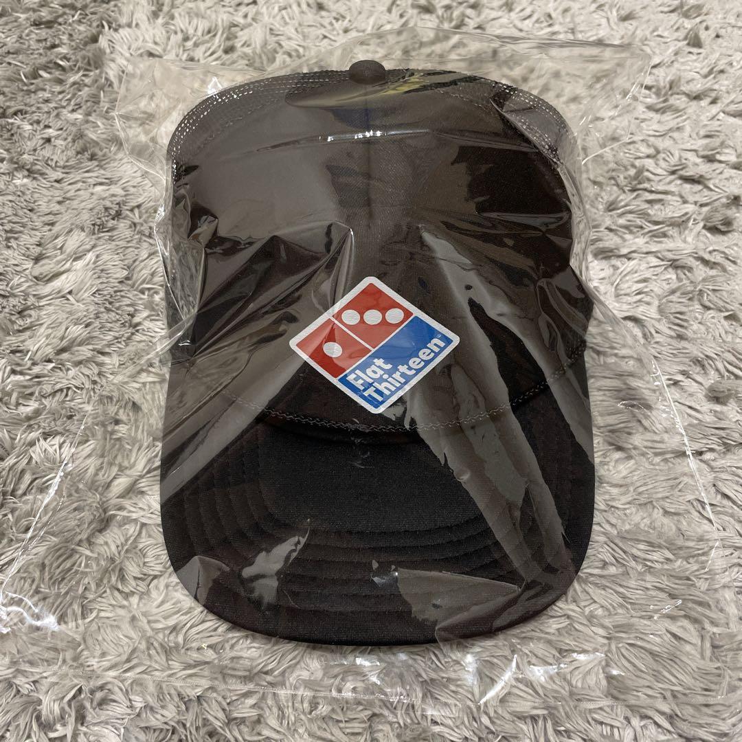 超人気の雑貨店 THIRTEEN FLAT PIZZA メルカリ - CAP 帽子