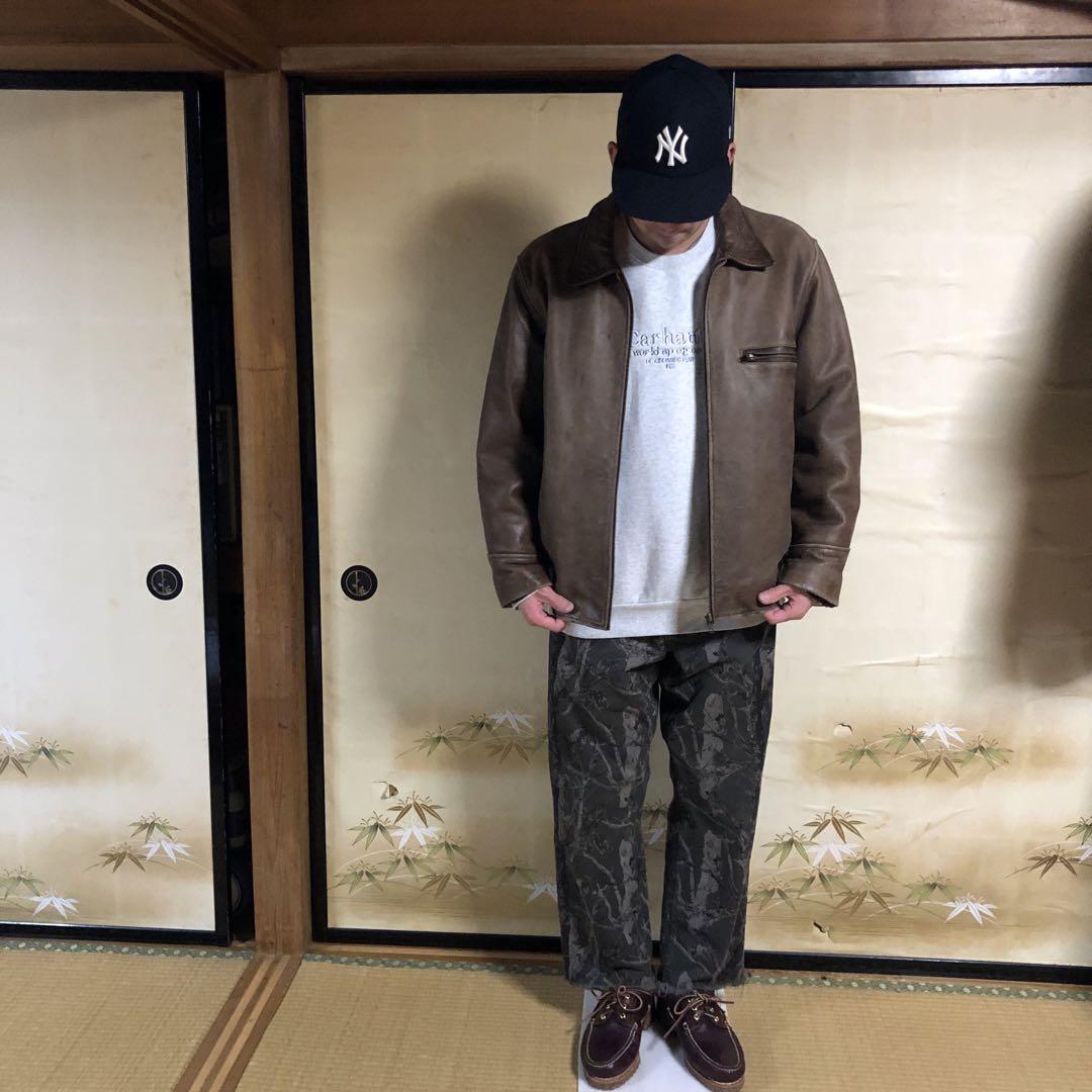 vintageレザージャケット