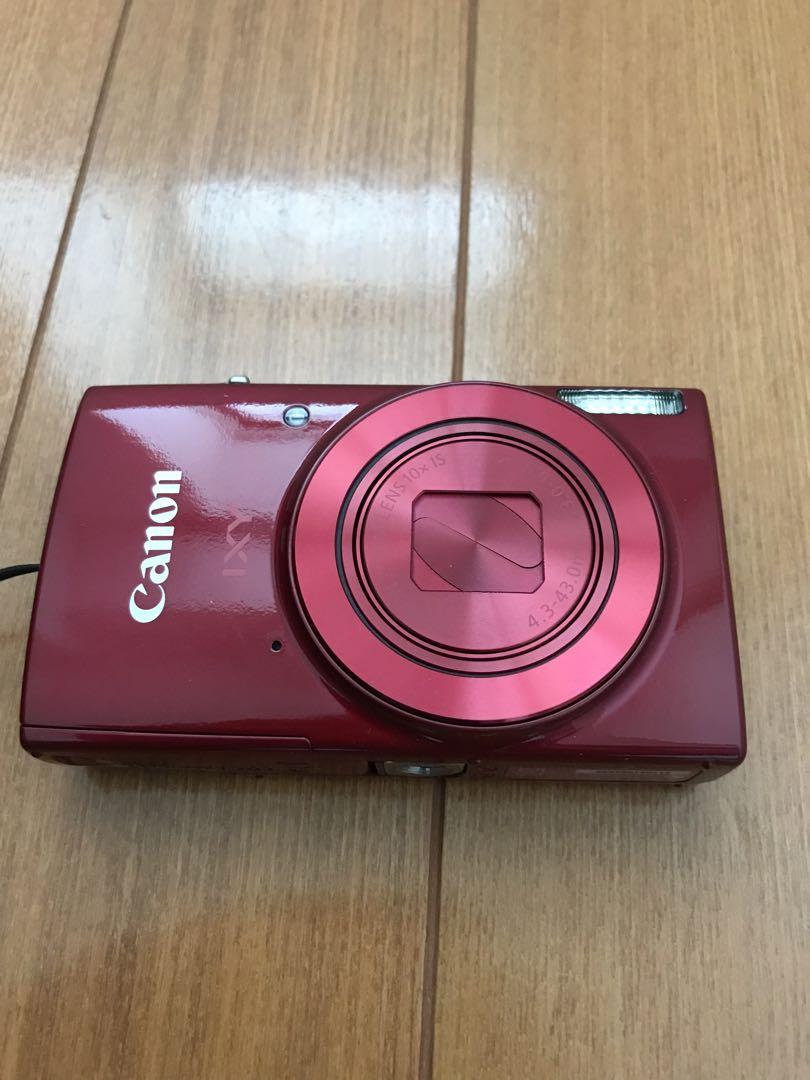 Canon IXY 190 赤 コンパクトデジタルカメラ