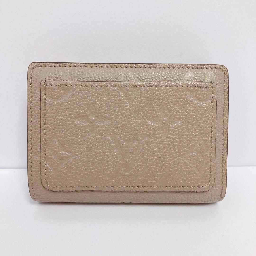 ZA2○ ヴィトン アンプラント ポルトフォイユ・クレア トゥルトレール 折財布