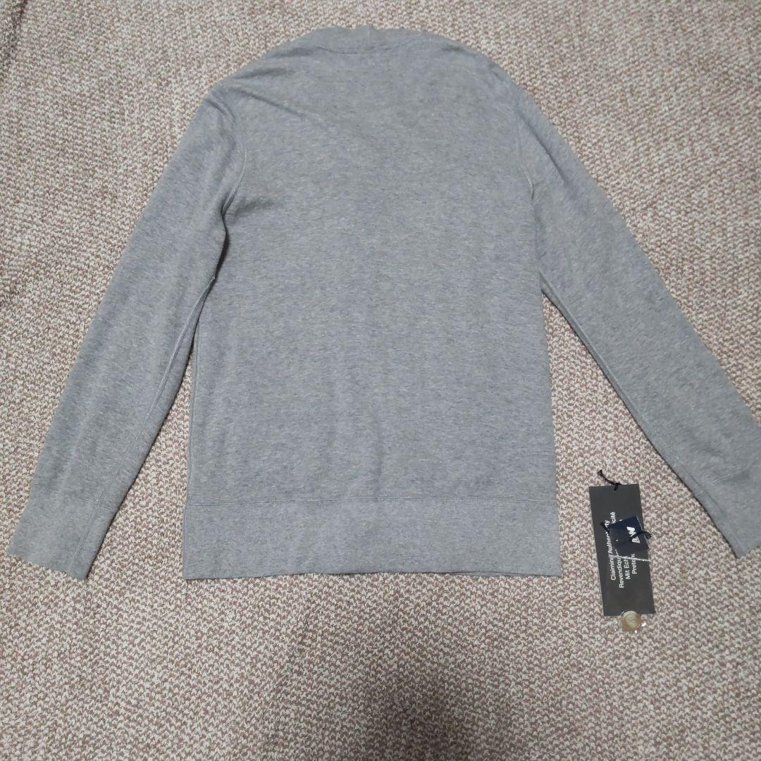 最終　LONPWHEELER  ループウィラー　カーディガン　グレー　SMALL