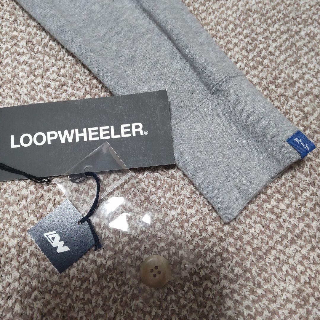 最終　LONPWHEELER  ループウィラー　カーディガン　グレー　SMALL