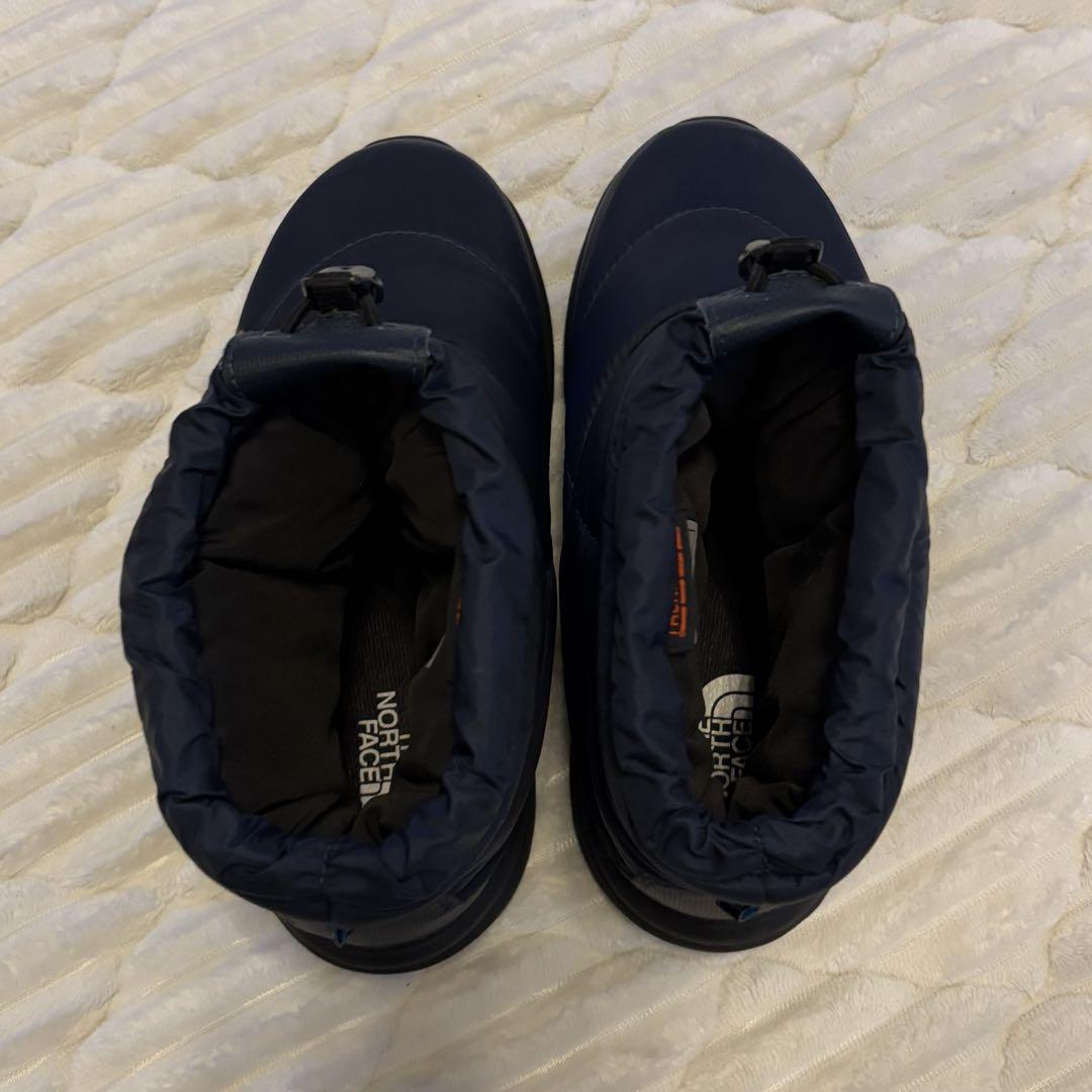 THE NORTH FACE ヌプシ　ウォータープルーフ　ネイビー　23cm