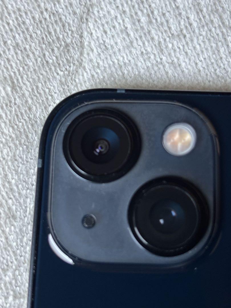 【美品】Apple iPhone 13 ミッドナイト128G