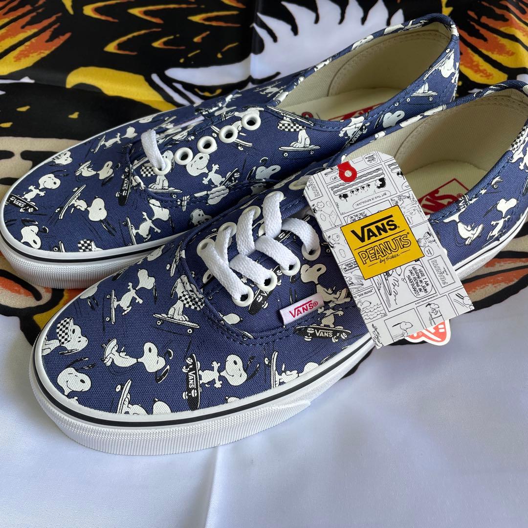 【新品未使用】vans x peanuts Authentic 【新品未使用】vans x peanuts Authentic