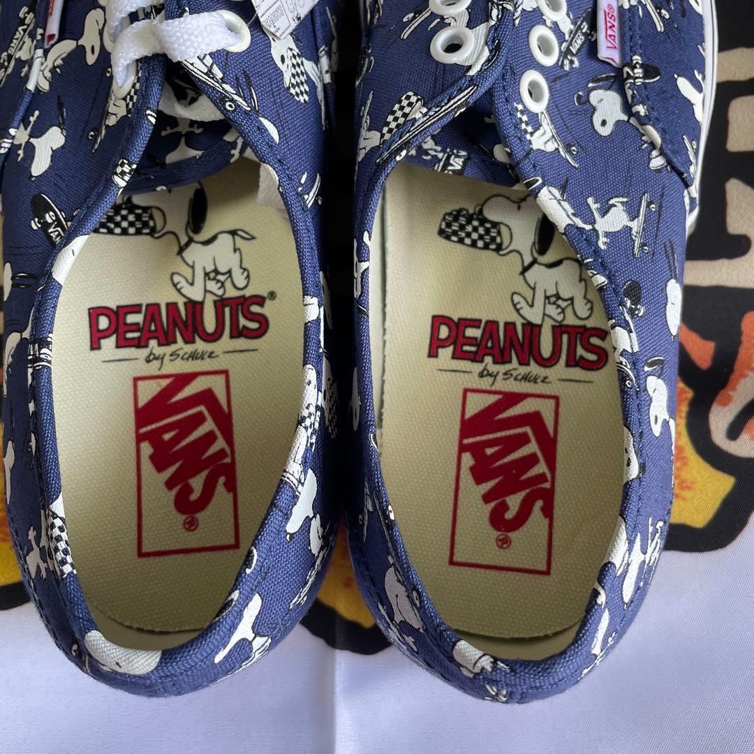 【新品未使用】vans x peanuts Authentic 【新品未使用】vans x peanuts Authentic