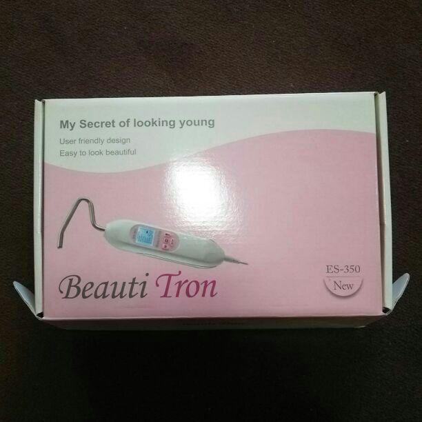 美顔機ビューティトロン 中古 美品 Beauti Tron