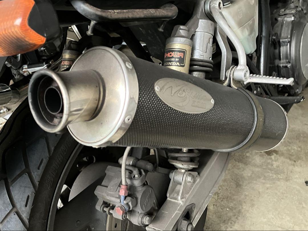 CB400SF NOJIMAファサームマフラー NC31 - メルカリ