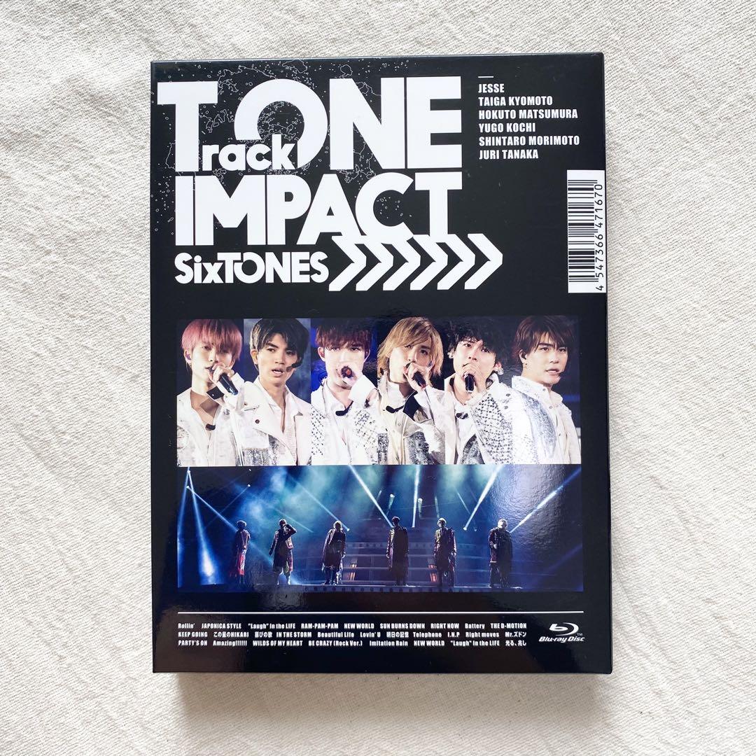 SixTONES素顔4 DVD TrackONEIMPACT Blu-ray SixTONES素顔4 DVD TrackONEIMPACT Blu-ray
