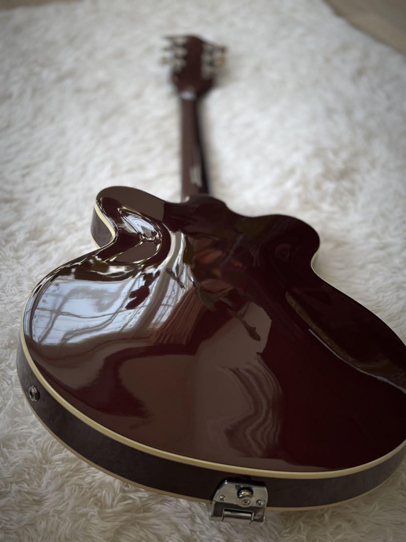 GRETSCH G2604T バンブーイエロー/カッパー