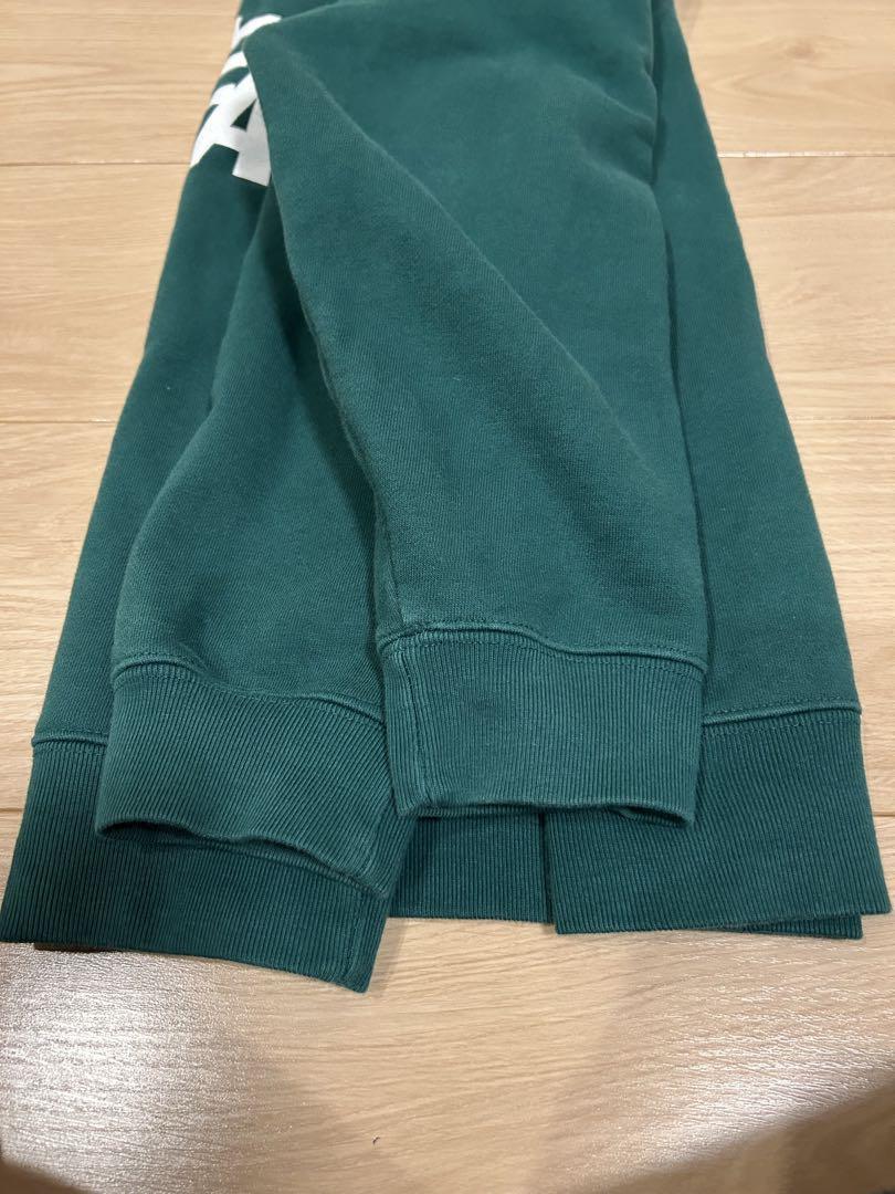 WINDANDSEA グリーンスウェット Sサイズ