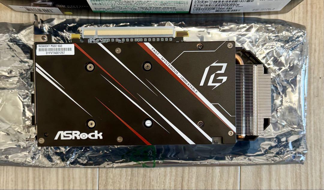 ASRock AMD Radeon RX5600XTグラフィックボード 6GB - メルカリ