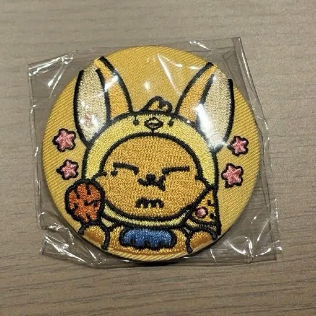 新到着 ppulbatu プルバトゥ ファンチュン 缶バッジ ヨンジュン 刺繍 アイドル