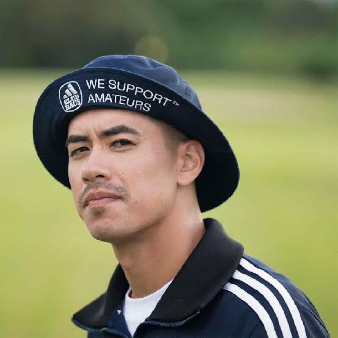 clubhouse adidas ハット