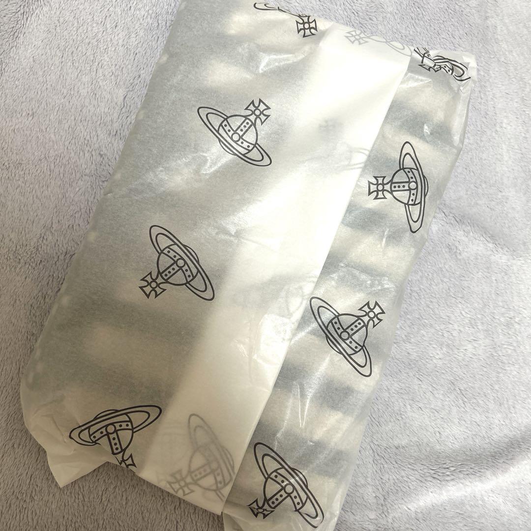Vivienne Westwood BIG ORBリバーシブルマフラー