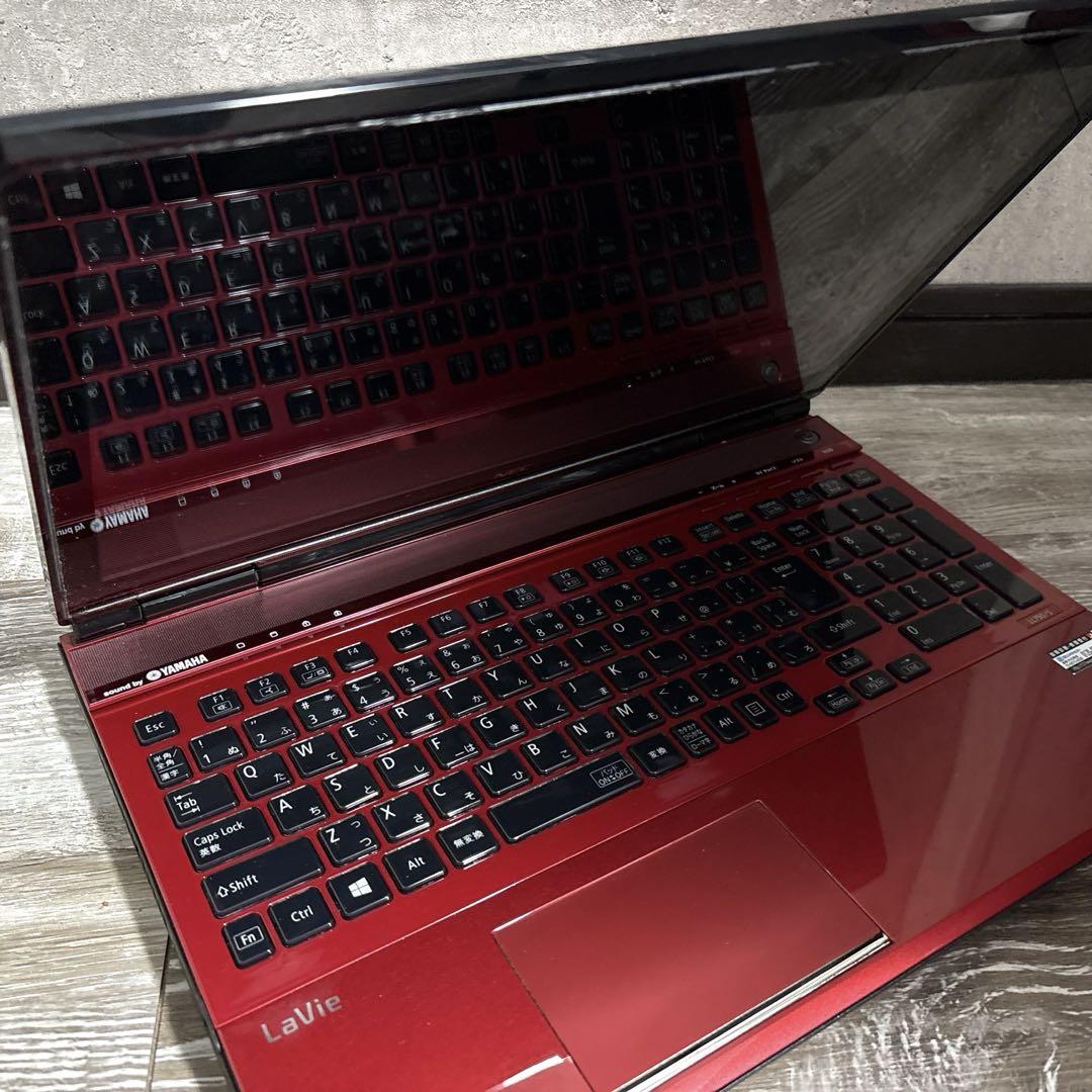 爆速仕様 Core i7 NEC LAVIE Blu-raySSD Webカメラ
