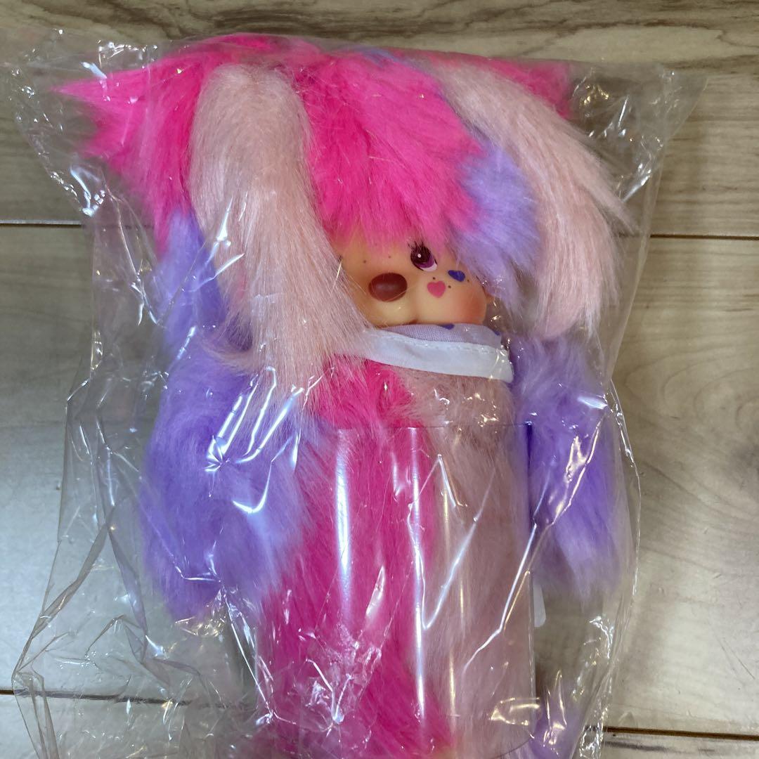 シナコ　しなこちゃん　モンチッチ　綿あめ　ピンクモンチッチ　大きいタイプです