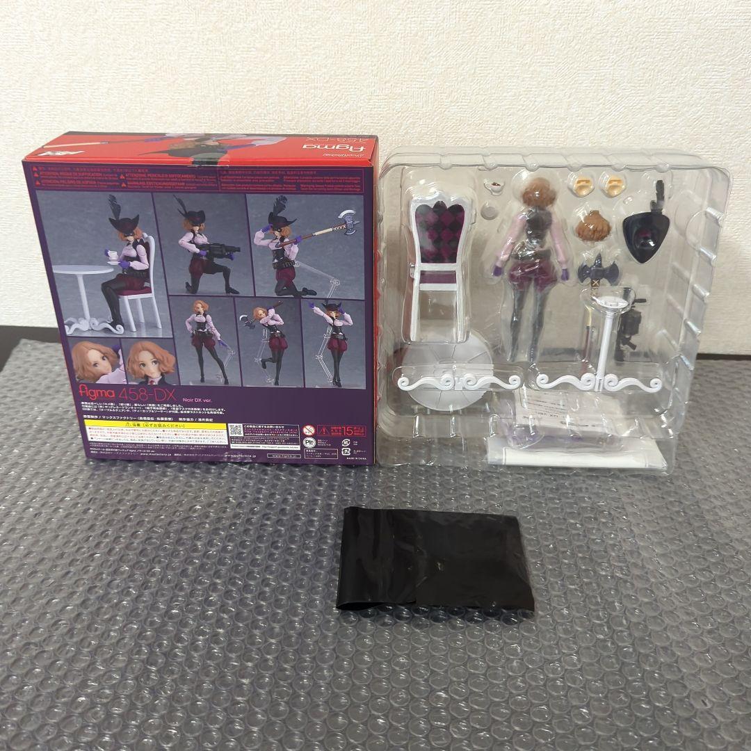【特典付・美品】figma ノワール DX ver. 458-DX ペルソナ5 特典付・美品】figma ノワール DX ver. 458-DX ペルソナ5 - メルカリ