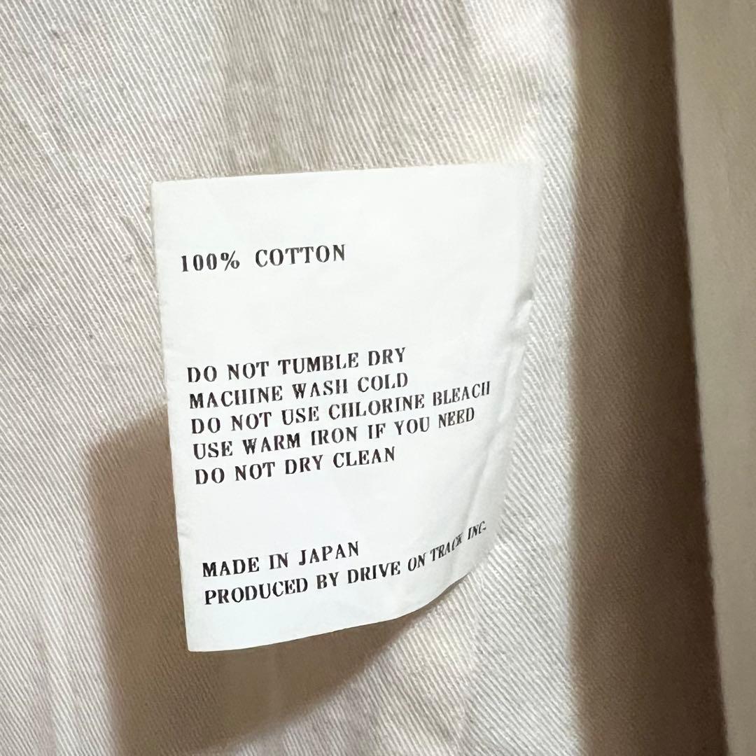 A VONTADE アボンタージ ダブルクロス ステンカラーコート 赤 L A VONTADE アボンタージ ダブルクロス ステンカラーコート 赤 L