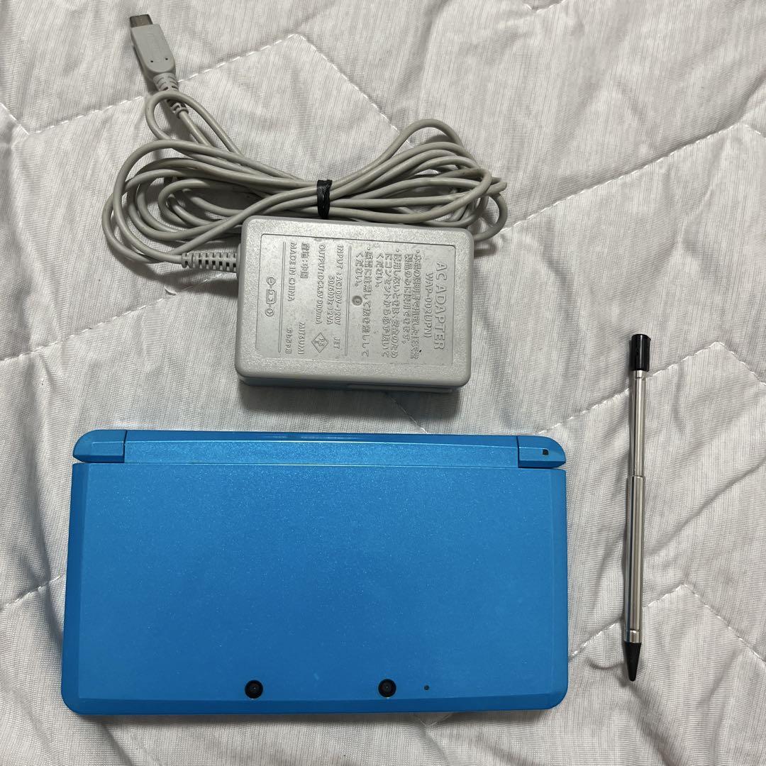 Nintendo 3DS アクアブルー