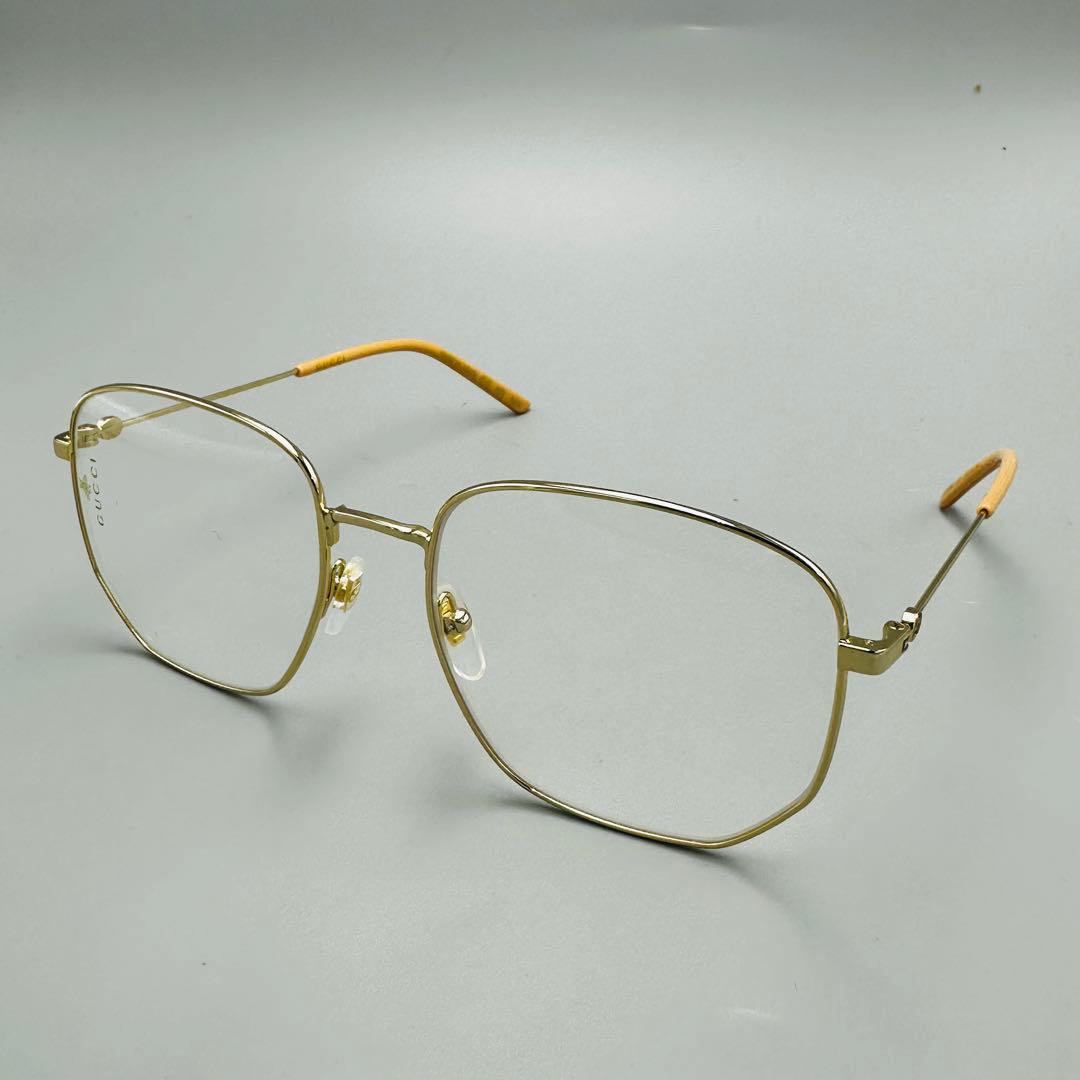 GUCCI グッチ スクエアフレームメタルサングラス 深瀬 G-DRAGON着 GUCCI グッチ スクエアフレームメタルサングラス 深瀬 G-DRAGON着