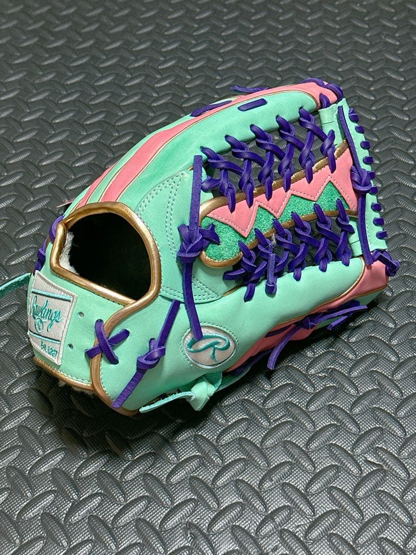 新品 ローリングス プロエクセル ウィザード 軟式 外野手用 グローブ