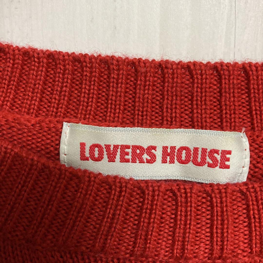 LOVERS HOUSE ニット