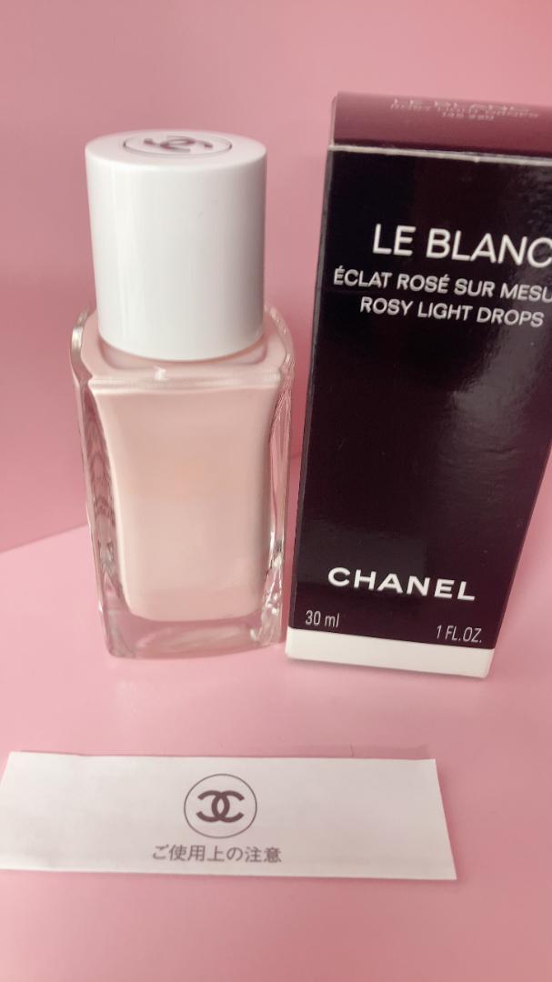 CHANEL [正規ラッピング済] シャネル ル ブラン ロージー