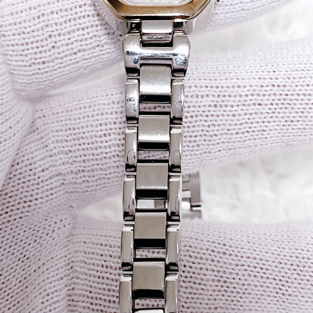【美品・稼働品✨】CITIZEN XC ソーラー電池 トノー型 ピンクゴールド