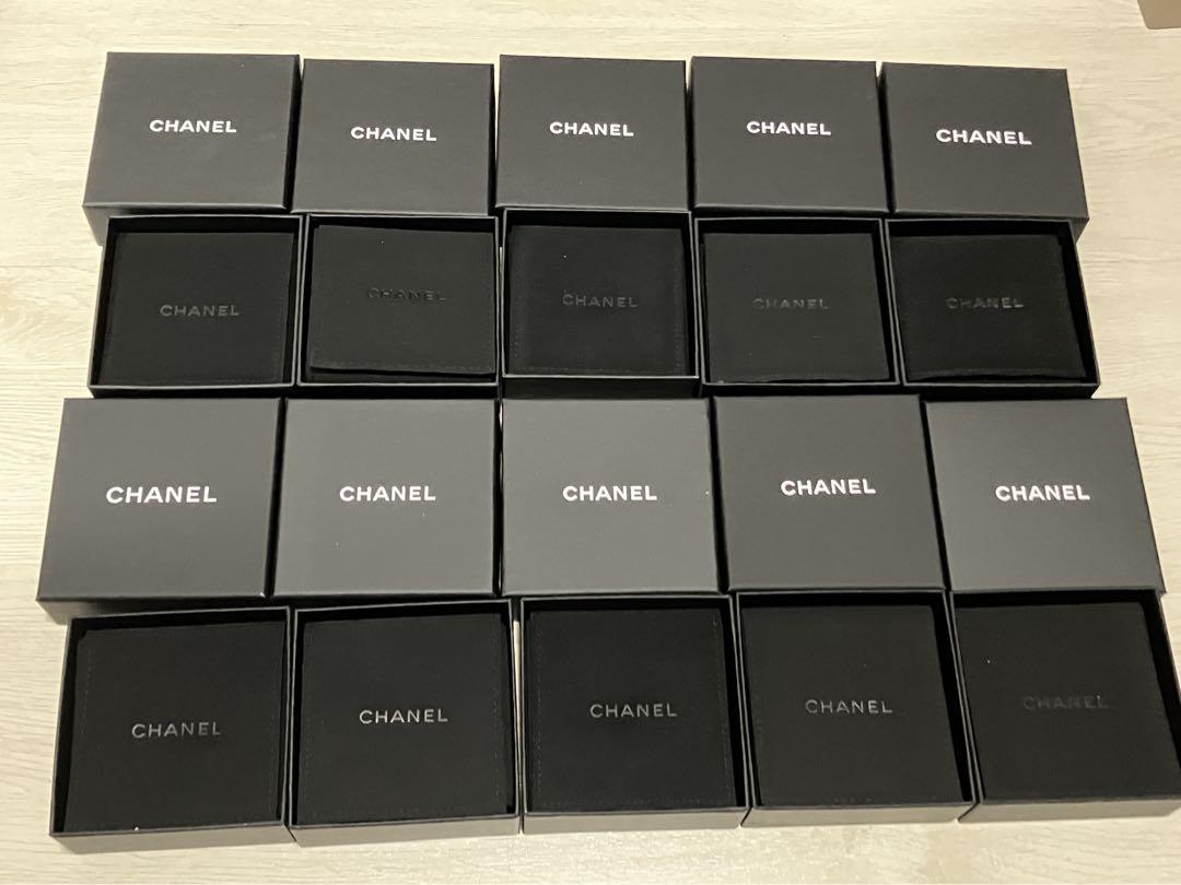 CHANEL ピアス空箱　まとめ売り　　10個