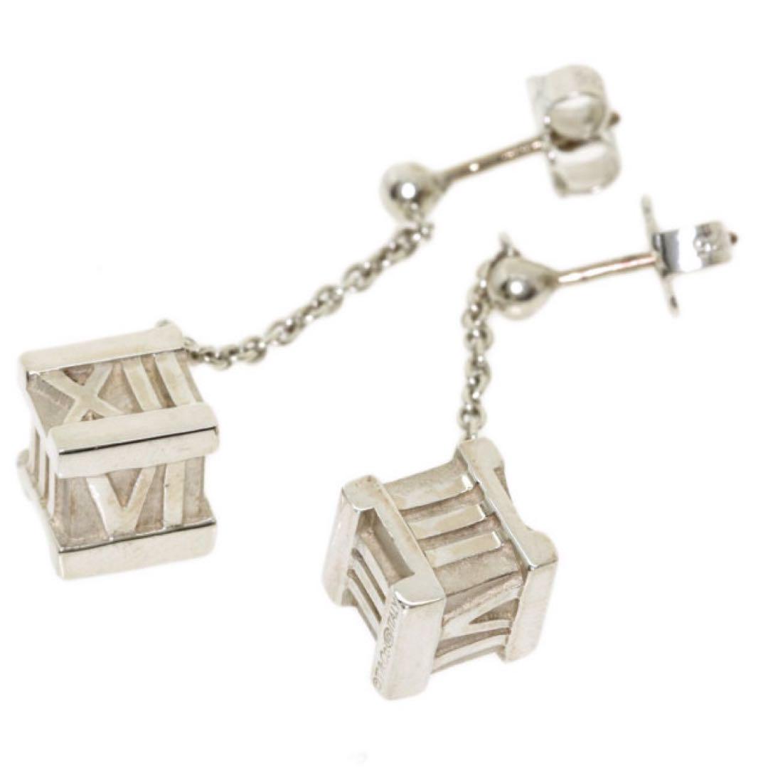 ティファニー Tiffany&Co.  アトラス キューブ ピアス 美品♡