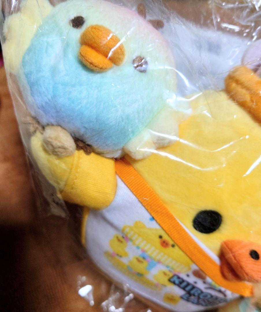 ストア限定　キイロイトリランド2019　あつめてぬいぐるみ（天使の羽付き）