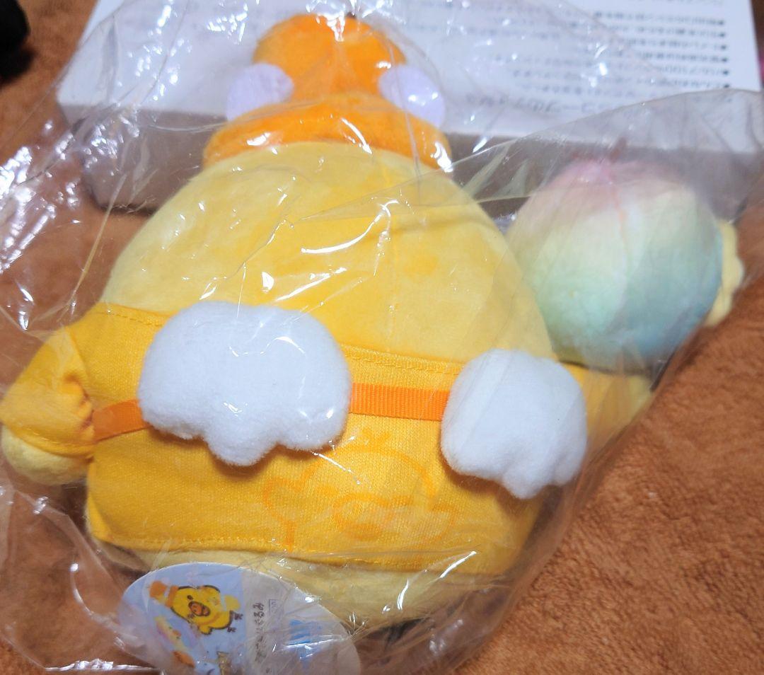 ストア限定　キイロイトリランド2019　あつめてぬいぐるみ（天使の羽付き）