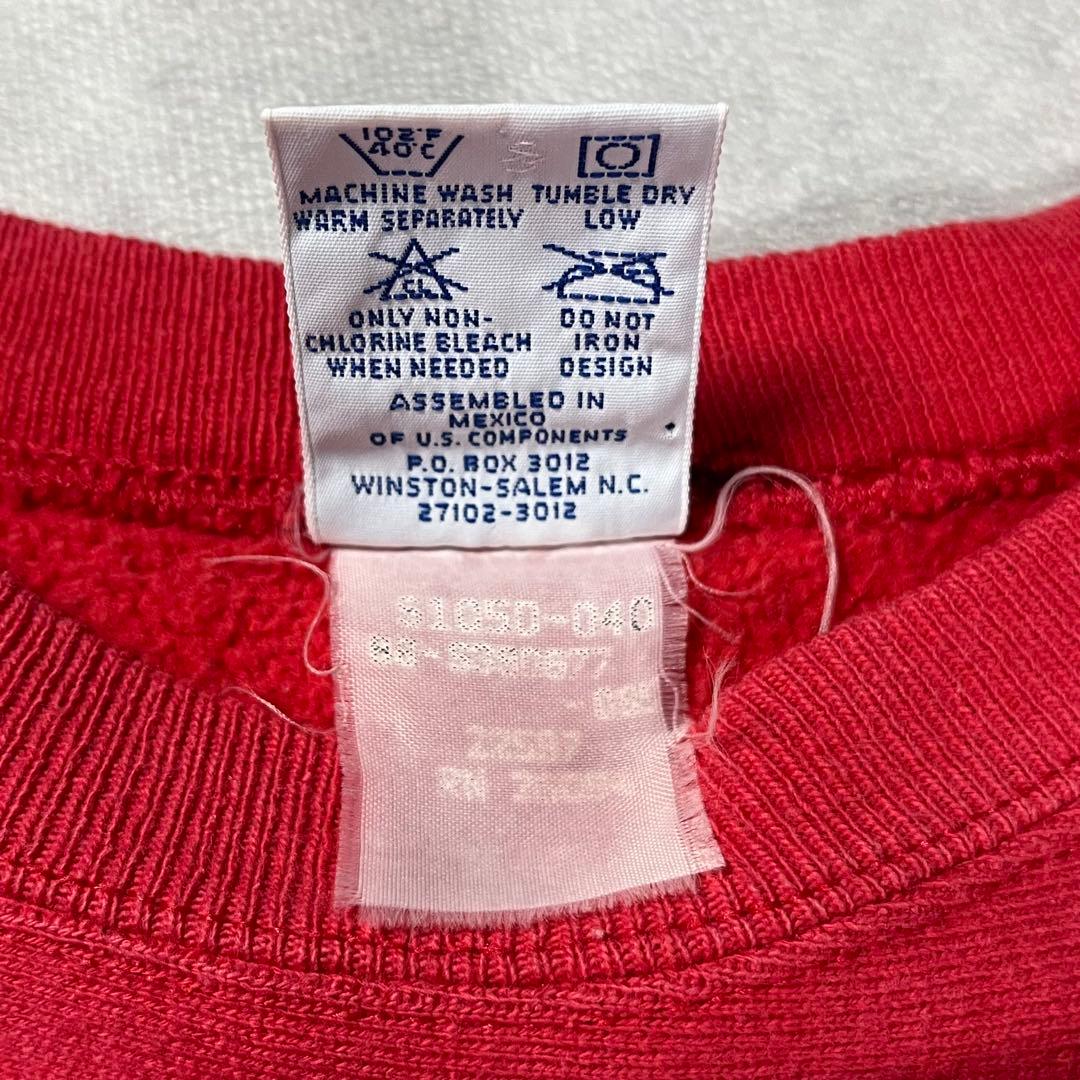 両面プリント 90s チャンピオン リバースウィーブ メキシコ製 刺繍タグ