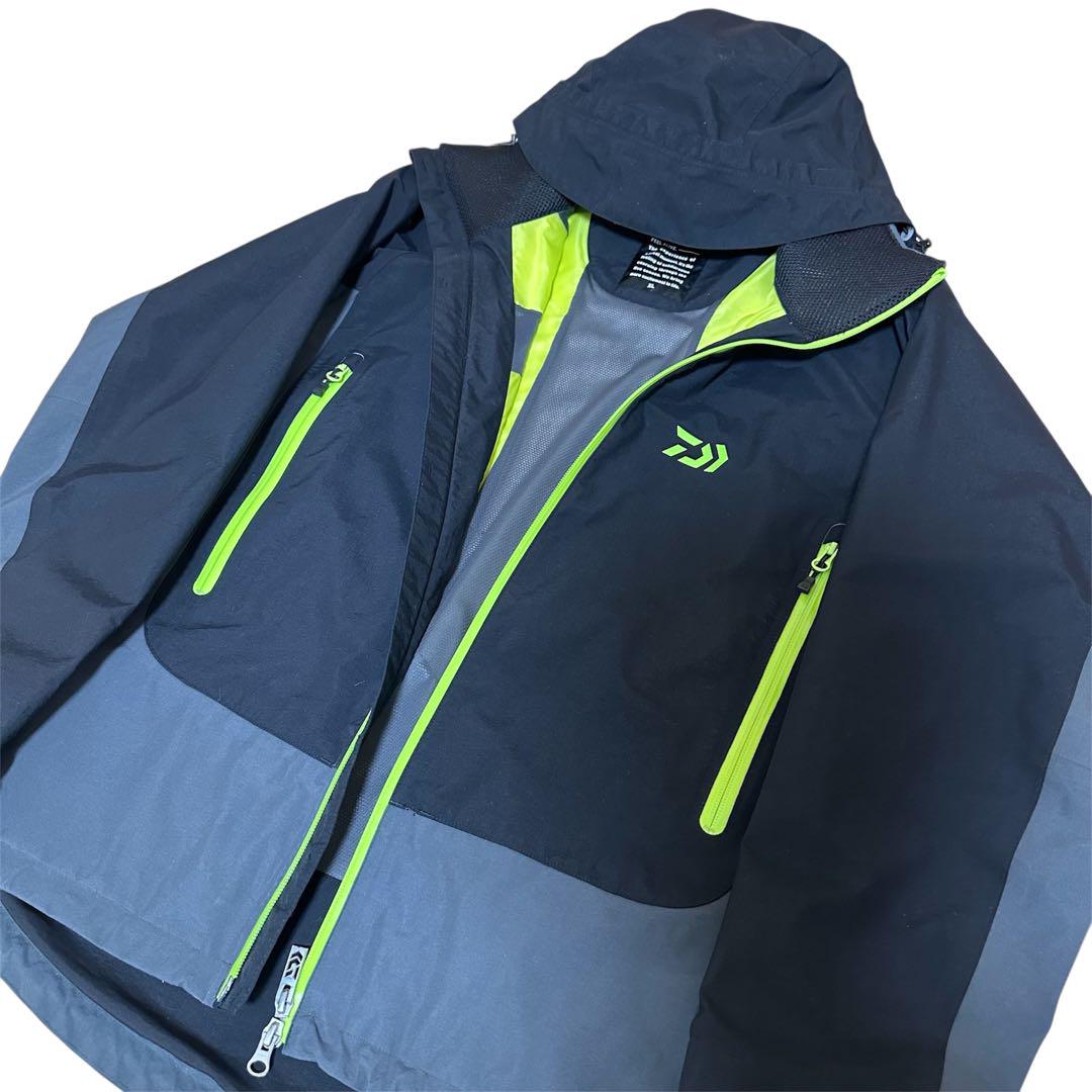 ダイワ　ゴアテックス　レインウェアセット　XL