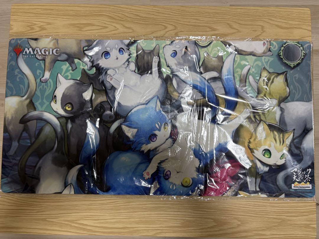 倍増の季節　プレイマット MTG 倍増の季節 プレイマット マジック大戦祭 - メルカリ