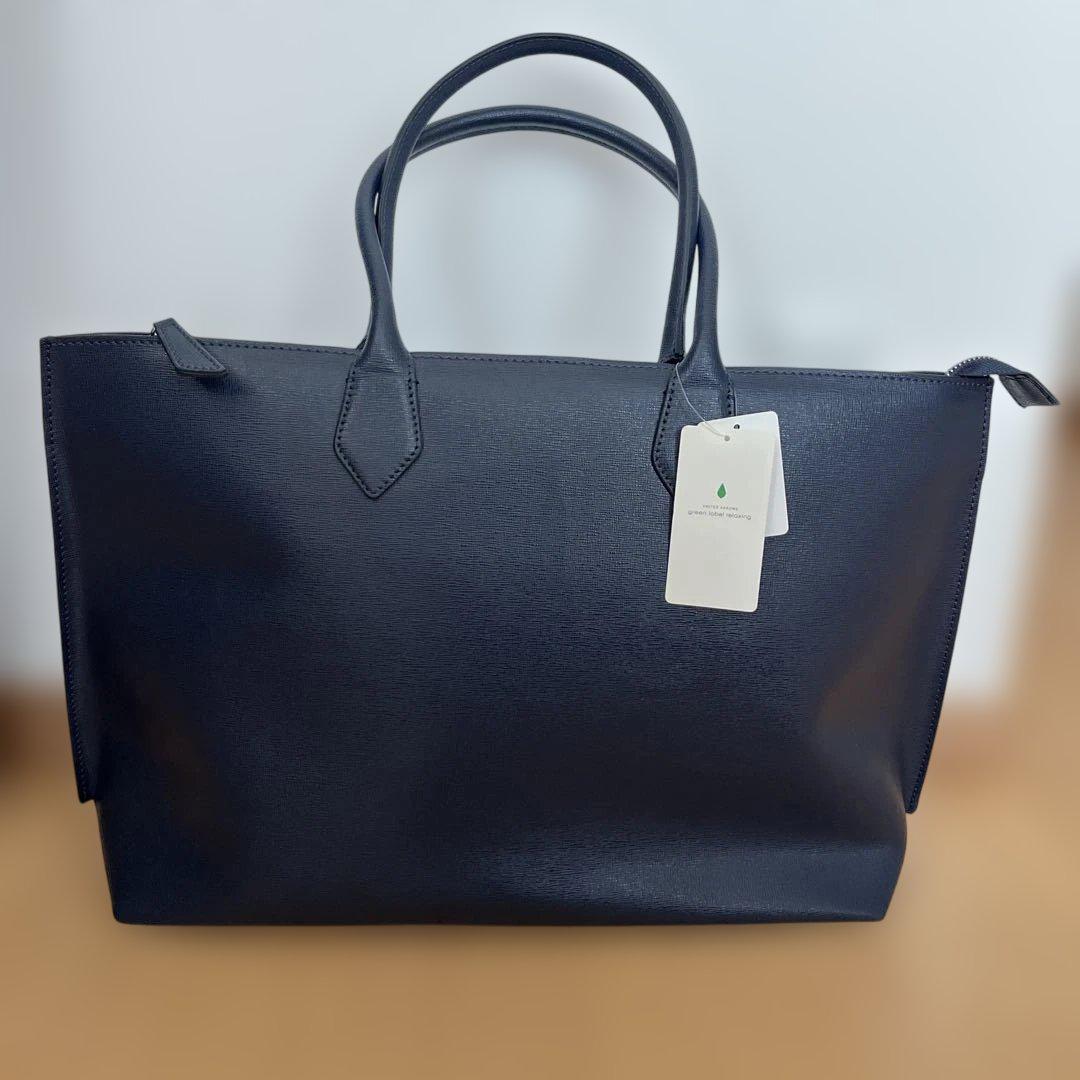 KOKI　massimo ZIPTOPレザートート　タグ付未使用品※訳あり