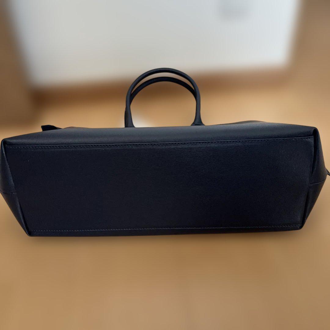 KOKI　massimo ZIPTOPレザートート　タグ付未使用品※訳あり KOKI様専用 massimo ZIPTOPレザートート タグ付未使用品※訳あり