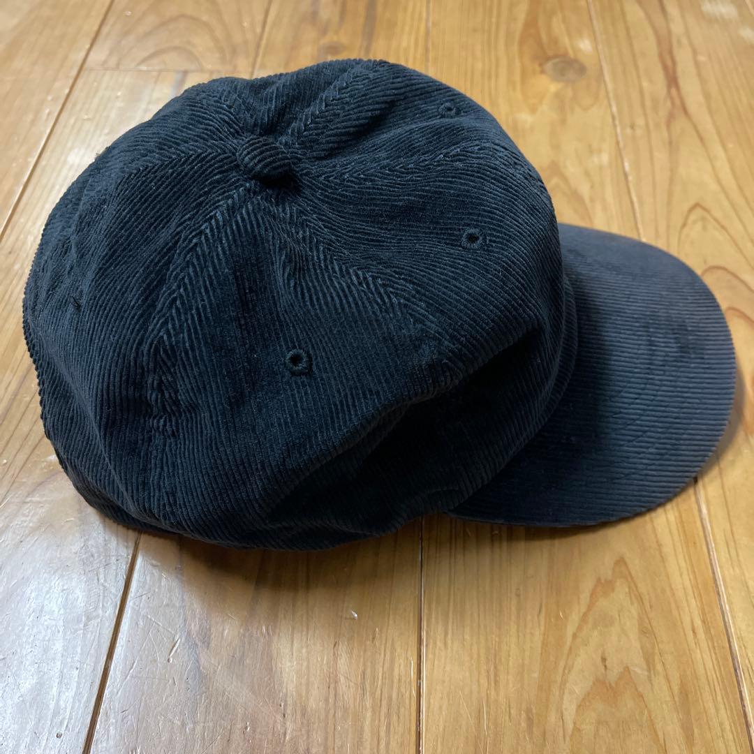 ロンハーマン スタンダードカリフォルニア コラボキャップ コーデュロイ 黒 中古 ロンハーマン スタンダードカリフォルニア コラボキャップ コーデュロイ 黒 中古